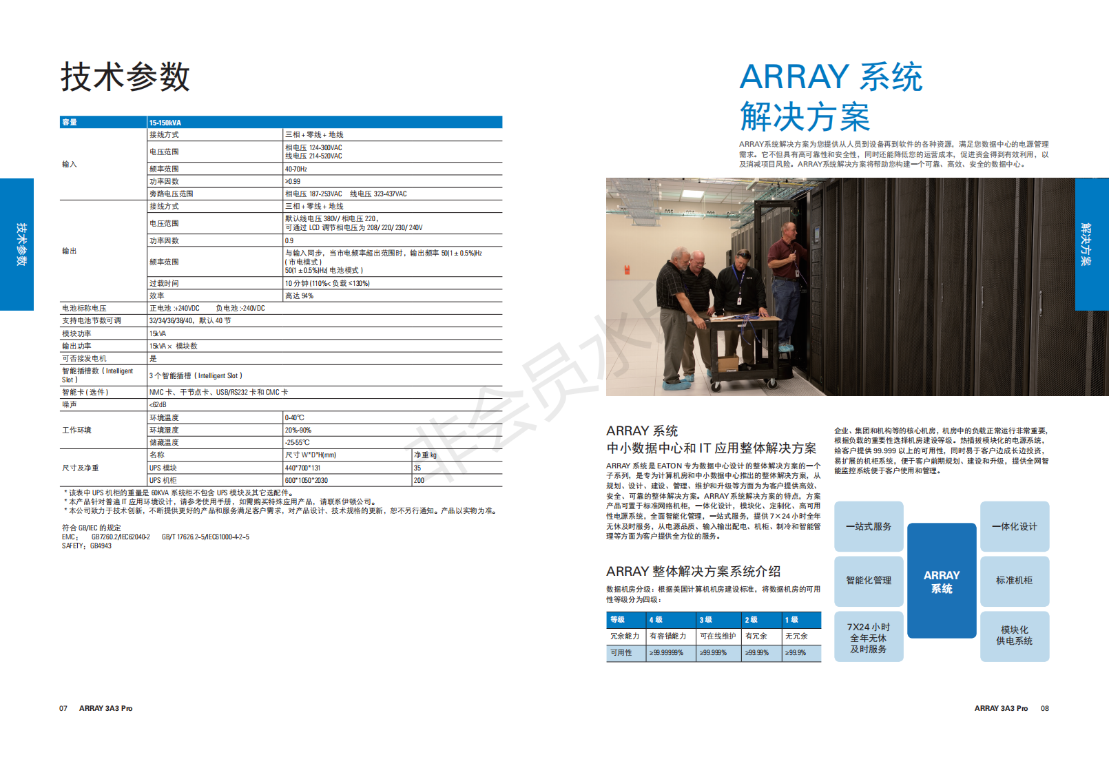 ARRAY3A3 PRO系列（15K-150KVA）(图4)